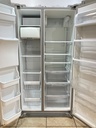 Frigidaire Used Refrigerator Side By Side Counter Depth 36x68 1/2” (Stainless Steel) 