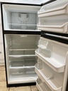 Frigidaire Used Refrigerator Top and Bottom 30x65 1/2” (Stainless Steel) 