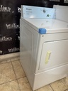 Whirlpool Used Electric Dryer 220volts (30 AMP) 27inches {no cord} (White)