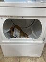 Whirlpool Used Electric Dryer 220volts (30 AMP) 27inches {no cord} (White)