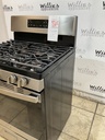 Ge Used Natural Gas Stove 30inches (Stainless Steel) 
