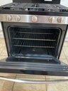 Ge Used Natural Gas Stove 30inches (Stainless Steel) 