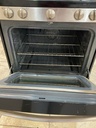 Ge Used Gas Propane Stove 30inches (Stainless Steel) 