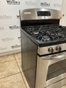 Ge Used Gas Propane Stove 30inches (Stainless Steel) 
