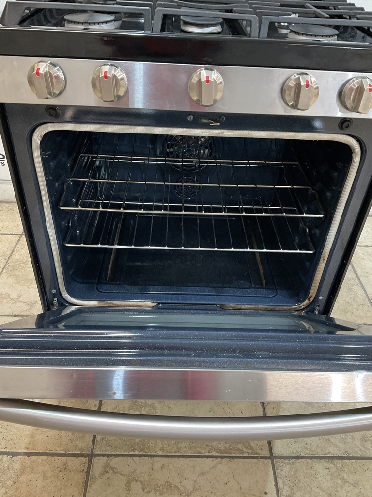 Samsung Used Natural Gas Stove 30inches (Stainless Steel)