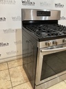 Samsung Used Natural Gas Stove 30inches (Stainless Steel)