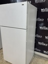 Hotpoint Used Refrigerator Top and Bottom 28x61 1/2” (White) 