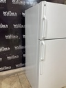 Hotpoint Used Refrigerator Top and Bottom 28x61 1/2’ (White)