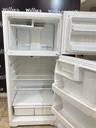Hotpoint Used Refrigerator Top and Bottom 28x61 1/2’ (White)