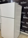 Hotpoint Used Refrigerator Top and Bottom 28x61 1/2’ (White)