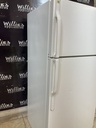 Ge Used Refrigerator Top and Bottom 28x64 1/2” (White) 