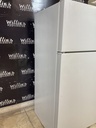 Hotpoint Used Refrigerator Top and Bottom 28x64 1/2” (White) 