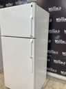 Hotpoint Used Refrigerator Top and Bottom 28x64 1/2” (White) 