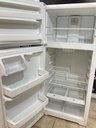 Ge Used Refrigerator Top and Bottom 28x64 1/2” (White)