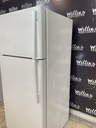 Ge Used Refrigerator Top and Bottom 28x64 1/2” (White)