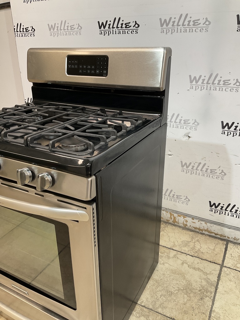 KitchenAid Used Natural Gas Stove 30inches (Stainless Steel) 