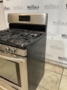 KitchenAid Used Natural Gas Stove 30inches (Stainless Steel) 
