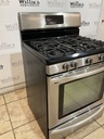 KitchenAid Used Natural Gas Stove 30inches (Stainless Steel) 