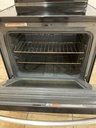 Whirlpool Used Electric Stove 220volts (40/50 AMP) 30inches {3 prong} (Stainless Steel) 