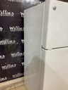 Ge Used Refrigerator Top and Bottom 28x61 1/2” (White) 