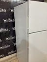 Hotpoint Used Refrigerator Top and Bottom 28x61 1/2” (White) 