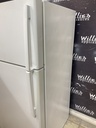 Ge Used Refrigerator Top and Bottom 28x61 1/2” (White) 