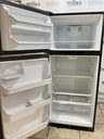 Frigidaire Used Refrigerator Top and Bottom 28x64 1/2” (Stainless Steel) 