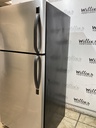 Frigidaire Used Refrigerator Top and Bottom 28x64 1/2” (Stainless Steel) 