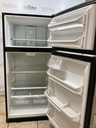 Frigidaire Used Refrigerator Top and Bottom 30x65 1/2” (Stainless Steel)