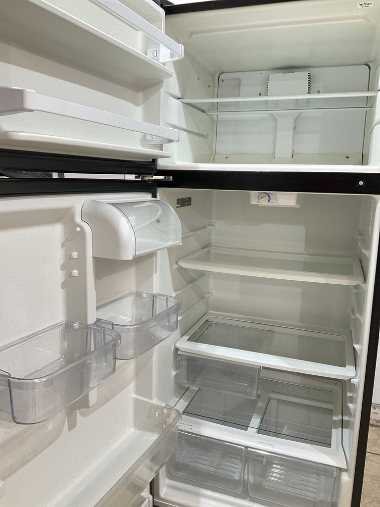 Maytag Used Refrigerator Top and Bottom 28x68 (Black)