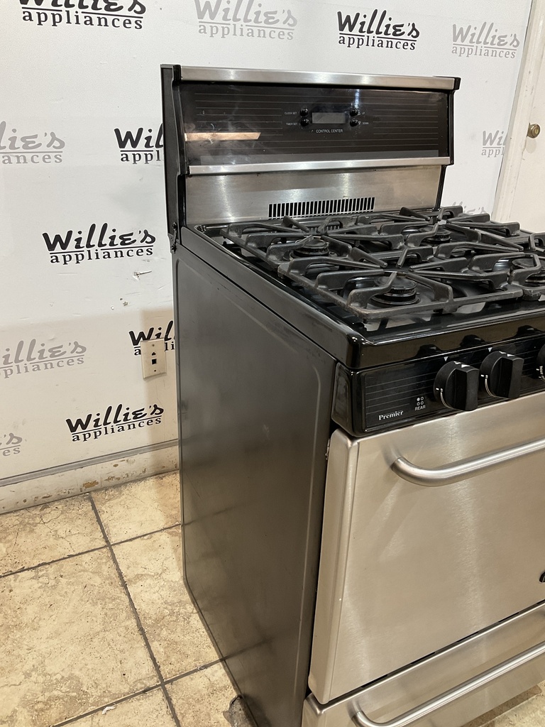 Premier Used Natural Gas Stove 24inches (Stainless Steel)