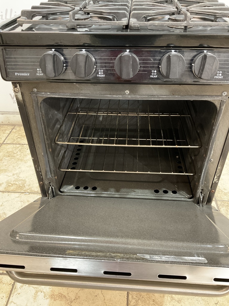 Premier Used Natural Gas Stove 24inches (Stainless Steel)