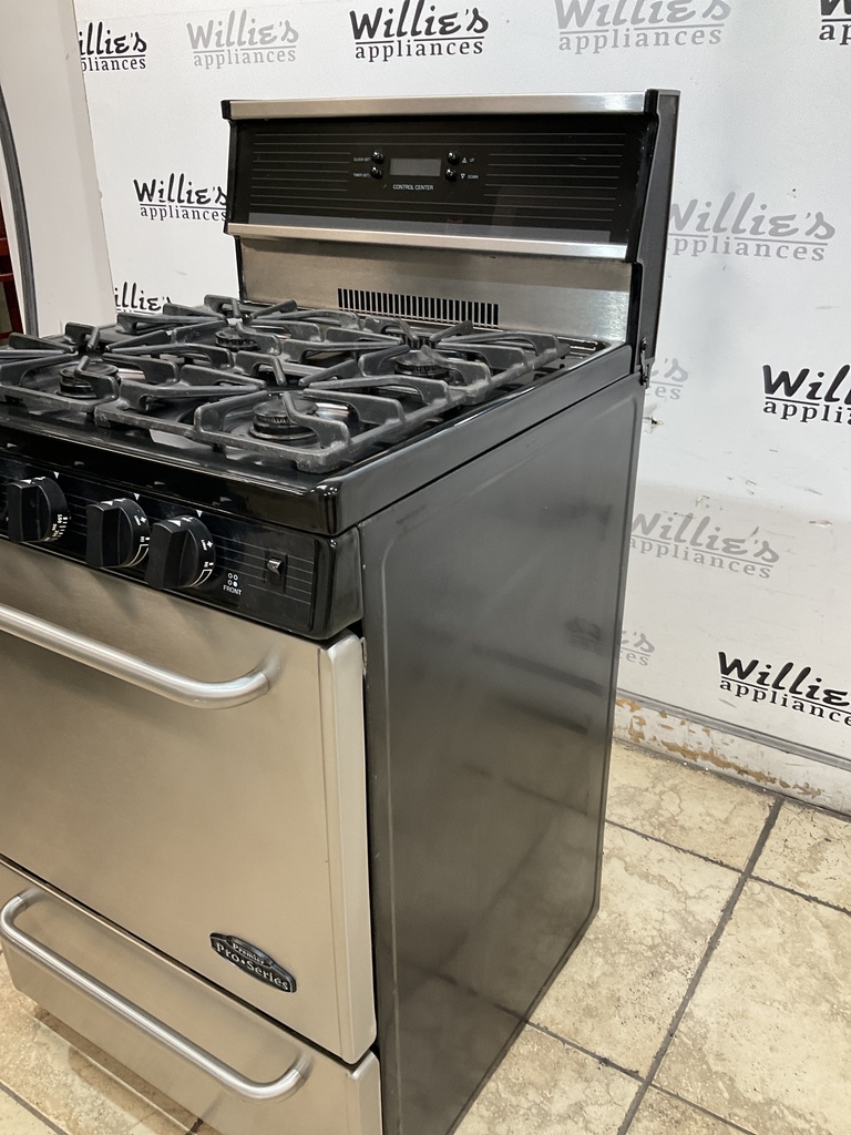 Premier Used Natural Gas Stove 24inches (Stainless Steel)