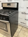 Whirlpool Used Natural Gas Stove 30inches (Stainless Steel)