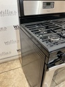 Whirlpool Used Natural Gas Stove 30inches (Stainless Steel)
