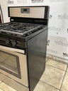 Whirlpool Used Natural Gas Stove 30inches (Stainless Steel) 