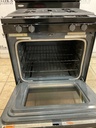 Whirlpool Used Natural Gas Stove 30inches (Stainless Steel) 