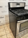 Whirlpool Used Natural Gas Stove 30inches (Stainless Steel) 