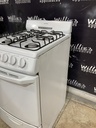 Hotpoint Used Natural Gas Stove 20inches (White) 