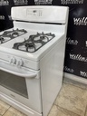 Kenmore Used Natural Gas Stove 30inches (White) 