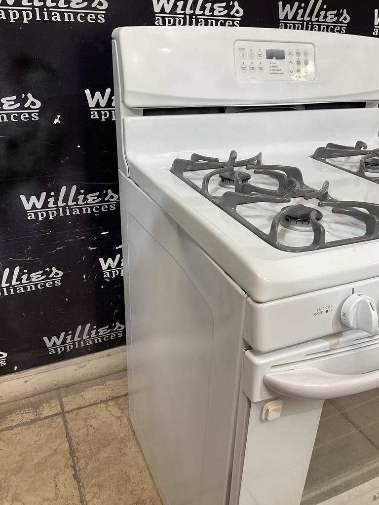 Kenmore Used Natural Gas Stove 30inches (White) 