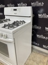 Whirlpool Used Natural Gas Stove 30inches (White)