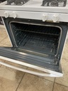Whirlpool Used Natural Gas Stove 30inches (White)