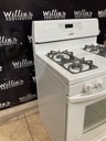 Whirlpool Used Natural Gas Stove 30inches (White)