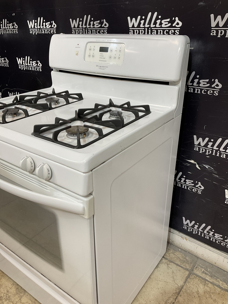 Frigidaire Used Natural Gas Stove 30inches (White) 