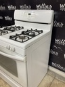 Frigidaire Used Natural Gas Stove 30inches (White) 