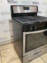 Whirlpool Used Gas Propane Stove 30inches (Stainless Steel)