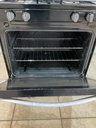 Whirlpool Used Gas Propane Stove 30inches (Stainless Steel)