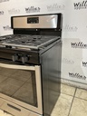 Whirlpool Used Gas Propane Stove 30inches (Stainless Steel)