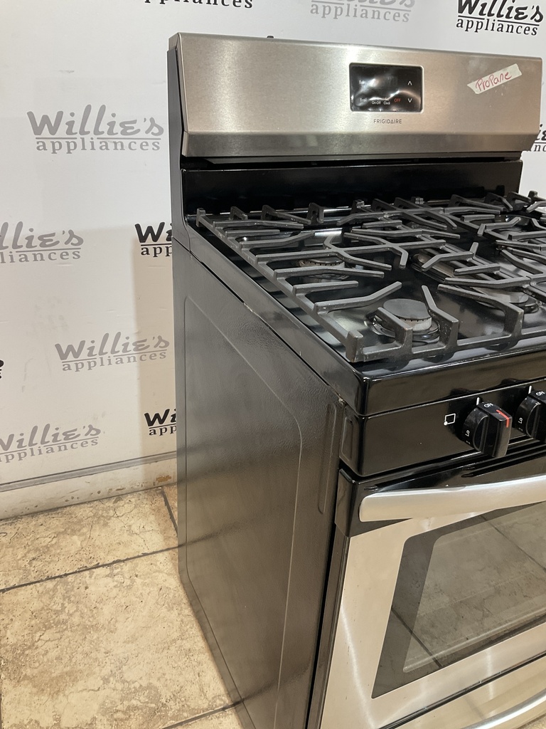 Frigidaire Used Gas Propane Stove 30inches (Stainless Steel)